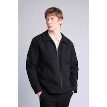 Defacto Polo Yaka Mont H3994ax26spbk27 Siyah-bk27