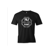 Arctic Monkeys R U Mine Baskılı Sİyah Erkek Tshirt 001