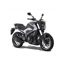 Bajaj Dominar 250-400 Amortisör Beyaz Kaplama Sticker Etiket Mode