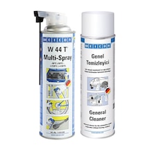 Weıcon W 44 T Multı Sprey 500 Ml + Weıcon Genel Temızleme Spreyi 500 Ml