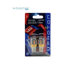 Photon 12v 1016 Ampul 36 Ledli Turuncu 2 Ad