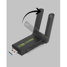1200 Mbps Dual Band Wifi Adaptör 5.8g & 2.4g Semeglbl - 7 Çift Antenli