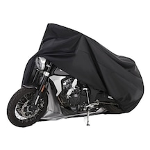 Mondial 100 Sfc Snappy X Siyah Su Geçirmez Motosiklet Brandası