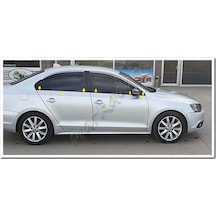Woc Chrome Vw Jetta Krom Cam Çıtası 2011 Sonrası 6 Parça  Paslanma