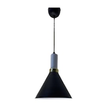 Rsylight Retro Siyah Metal Dekoratif Tekli Kafe Mutfak Aydınlatma (536630626)