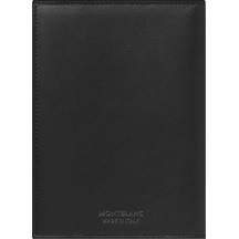 Mont Blanc Montblanc Meisterstück Selection Soft Pasaport Kılıfı 131262 Siyah