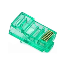Powermaster Pm-22703 Rj45 Cat6 8p 8c İnternet Soketi 100 Lü Paket Ethernet Jack