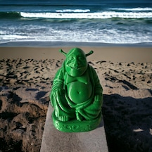 Shrek Buddha Yeşil Renk