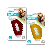Pawise - 300 - Yum N Fun Tavuk Aromalı Çiğneme Köpek Oyuncağı - Edntrend - 11 Cm