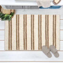 Soft Renata Banyo Paspası - Beyaz - 60x100 Cm Renkli