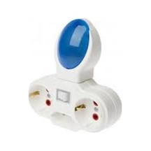 Fetih 3'lü Priz Ledli Gece Lambası Yeşil