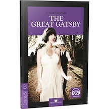 Stage-5 The Great Gatsby - İngilizce Hikaye - F. Scott Fitzgerald - MK Publications