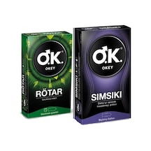 Okey Rötar Prezervatif 10'lu + Sımsıkı Prezarvatif 10'lu