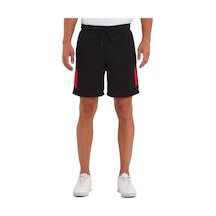 Adams Siyah Polyester Erkek Spor Şort 001