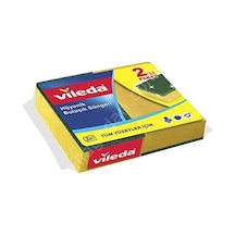 Vileda Bulaşık Süngeri 1 + 1'li 24'li Paket