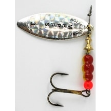 Kampçılık Mepps Aglia Long Rainbo Söğüt Gri No:3