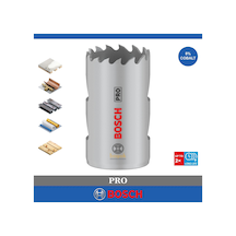 Bosch Pro 29 Mm Multi Vidalı Bi-metal Panç 2608901500