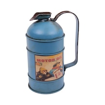 Dekoratif Metal Yakıt Bidonu Kumbaralı Vintage k Arbltgsjc6sb2m4v519