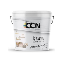 Icon Silikonlu Mat Iç Cephe Boyası 7,5 Lt.