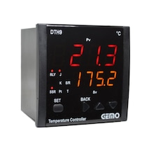 Gemo Dth9-230Vac Pıd Sıcaklık Dijital Termostat Temperature Cont