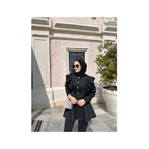 Unika Boutique Arya Takım Lacivert Siyah