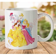 A2359 Princesses Çizgi Film İki Tarafı Baskılı Kupa Bardak.jpg