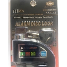 Rmg Alarmlı Disk Kilidi