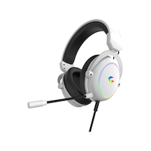 Gameagle Auralis 7.1 Rgb Kablolu Mikrofonlu Profesyonel Oyuncu Kulaklığı Beyaz Gameagle Auralis 7.1 Rgb Kablolu Mikrofonlu Profesyonel Oyuncu Kulaklığı Beyaz