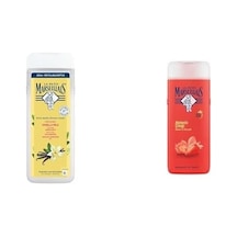 Organik Vanilya Sütü Duş Jeli 400 Ml Ve Duş Jeli Organik Akdeniz Çileği 400 Ml Diğer