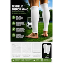 Voltrike Beyaz Konç Topuksuz Tekmelik Tutucu Karışık