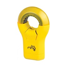 Serve Ring Silgili Kalemtıraş Sarı