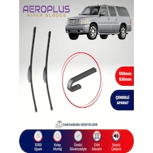 Aeroplus Cadillac Escalade Muz Silecek Takımı Seti 2001-2006