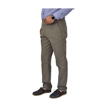 Erkek Kanvas Yazlık Pantolon Klasik 1291 Bgl-st04604 Haki