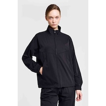 Lescon Kadın Antrenman Fermuarlı Sweatshirt 26b-2060 siyah
