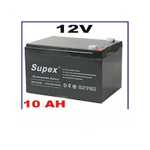 Atex - Supex Batarya Akü 12V 9Ah Kuru Akü