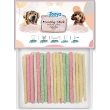 Jooys Renkli Munchy Çubuk Köpek Ödül Kemiği 100'lü