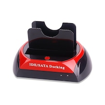 Sirius All in One 2.5-3.5" HDD IDE Sata Dock Station Harddisk Okuyucu