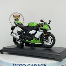 Kawasaki Ninja Zx-10r 1:18 Diecast Motosiklet Modeli