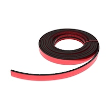Parlak Kırmızı 15 Mm Nikelaj Şerit 3 Metre