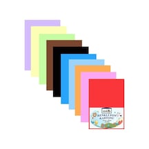 Fon Kartonu 10 Lu 25x35 Cm 1 Paket Arlantis 10 Renk Fon Kartonu 25 35 1 Paket
