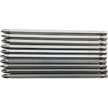 Tomax PH2 x 100Mm Yıldız Bits Uç 10 Adet