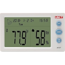 Uni-T A13T  Dijital Saatli Sıcaklık Ve Nem Ölçer