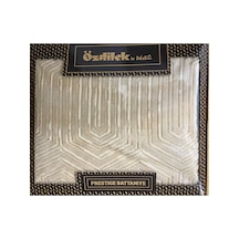 Özdilek Prestige Çift Kişilik Battaniye Krem 220x 240 Cm