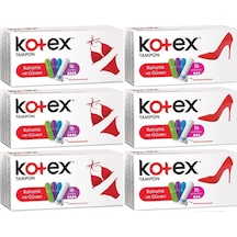 Kotex Tampon Süper - Normal 96 Lı Karma Set 6pk 16