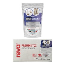 Vetasupra Eddi Biozinc 500 Gr. İyot Takviyeli Tırnak Bakım Yem Katkısı 24 Adet