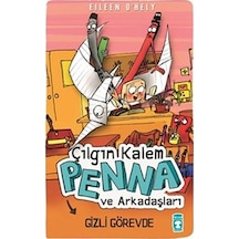 Timaş Çocuk Yayınları Çılgın Kalem Penna ve Arkadaşları Gizli Gö