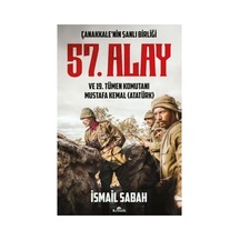 Çanakkale'nin Tarihindeki 57. Alay Ve Mücadeleleri