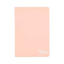 Colors A5 60 Yaprak Çizgili Defter, Somon Açık Gri