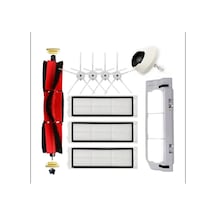 Roborock Uyumlu S5 Max S6 Pure S6 Maxv Sdjqr02rr Uyumlu Filtre Fırça Tekerlek Fırça Kapağı