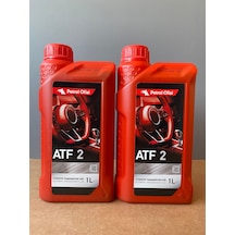 Petrol Ofisi ATF 2 Kırmızı Renk 1 Litre Direksiyon Yağı (19/02/2026 Üretim)
